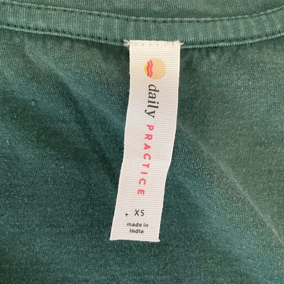 Anthropologie Layla Twist Tee, XS - Picture 5 of 6